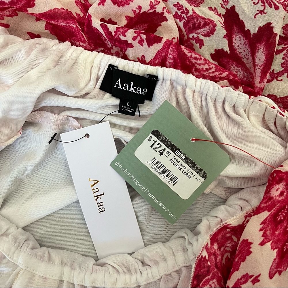 Floral Wedding Guest Maxi Dress - Picture 5 of 5